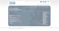 Desktop Screenshot of efr.be