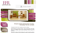 Desktop Screenshot of efr.pl