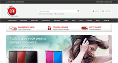 Desktop Screenshot of efr.com.br